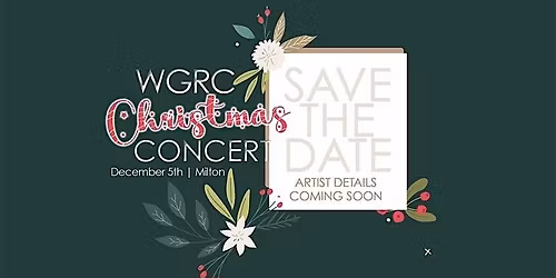WGRC Christmas Concert 2025