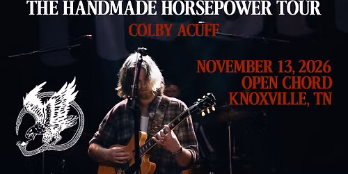 Colby Acuff at Open Chord