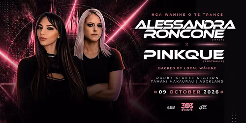 303 Events Pres. Ng\u0101 W\u0101hine o Te Trance