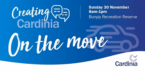 Creating Cardinia on the Move: Bunyip Market