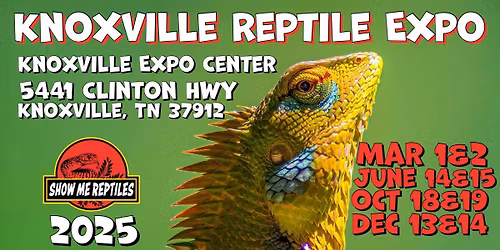 Knoxville Reptile Expo (Show Me Reptile Show)