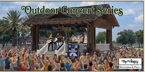 The Mudds Blues Band Live at the Outdoor Concert Series The Villages