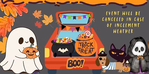 FSPOA Residents Trunk or Treat 