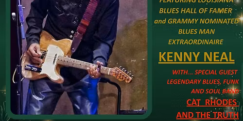Kenny Neals Christmas  Bash