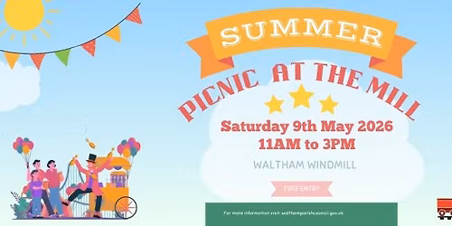 Waltham Picnic at the Mill 