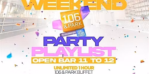 New Years Eve Weekend Rooftop Party at Harbor with Open Bar + Buffet