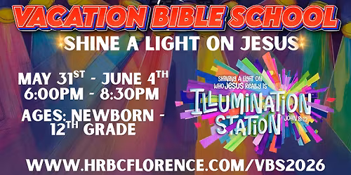 Vacation Bible School 2026