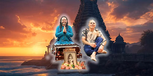 SANKIRTAN BY THE BEACH WITH RAAS LEELA KIRTANA!