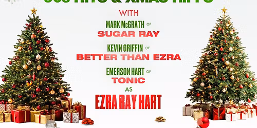 90s Hits & Xmas Riffs: Mark McGrath, Kevin Griffin & Emerson Hart Live