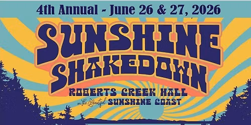 4th Annual "Sunshine Shakedown" With GD\/BC, Buddy & The Scarecrow And More