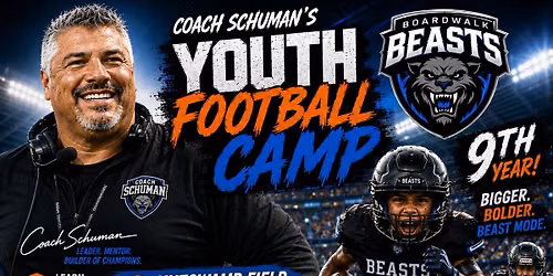 Coach Schuman's Youth Football Camp