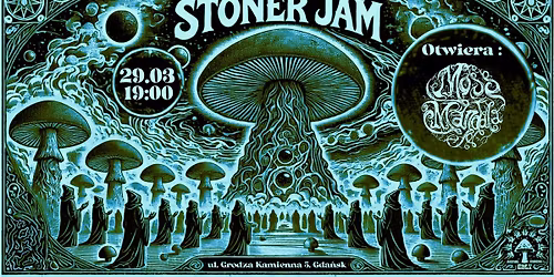 \ud83c\udf3fWelcome To Stoner Jam Session w Bramie \ud83c\udf3f MOSS MANDALA \ud83c\udf3f