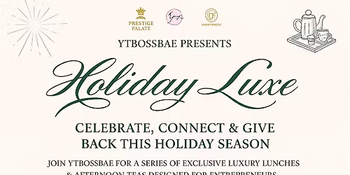 Afternoon Tea at The Peninsula Luxury Networking & Fundraiser Finale