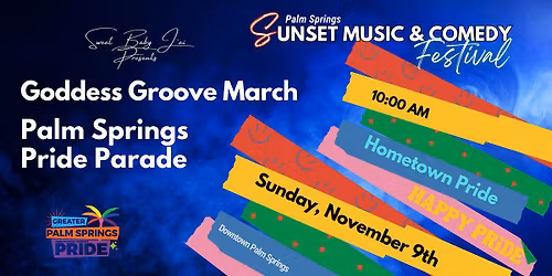 Palm Springs Pride Parade - Goddess Groove March