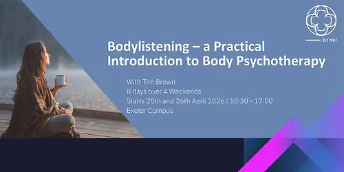 Bodylistening \u2013 a Practical Introduction to Body Psychotherapy