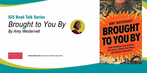 A Conversation  with Expert & Author Amy Westervelt