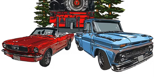 Roarin' The Redwoods 4th Annual Car Show at Roaring Camp, Felton CA