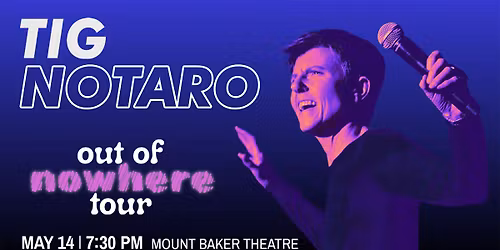 Tig Notaro: Out of Nowhere