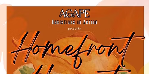 Homefront Harvest \ud83c\udf42