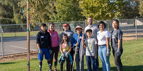 Del Campo High School Tree Planting