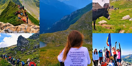Mai sus nu se poate>Drumetie pe acoperi\u015ful Rom\u00e2niei: Moldoveanu. Itinerariu Nou: Urcare din Victoria