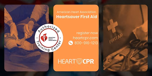 Heartsaver First Aid - American Heart Association | Ontario, CA