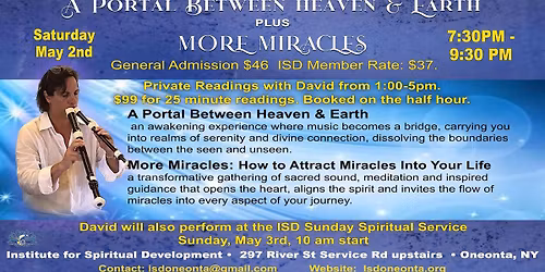 Private Readings at ISD Oneonta with David Young