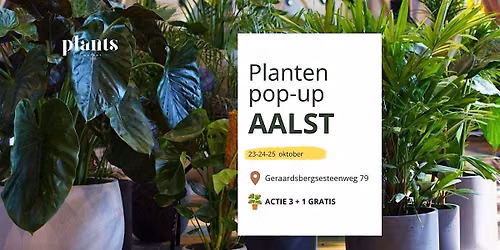 PLANTS MARKET Pop-up AALST