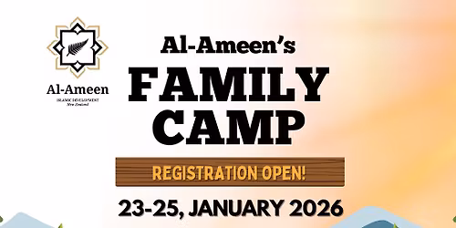 Al-Ameen Annual Family Camp