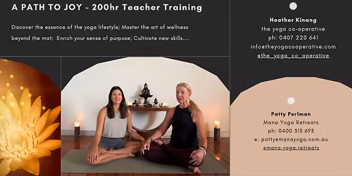 Yoga Teacher Training (200hrs YA Accredited)