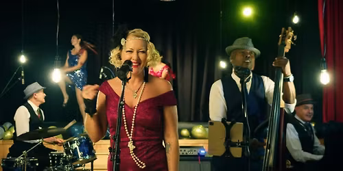 Radio Gatsby Swing Band at the Woodchopper's Ball