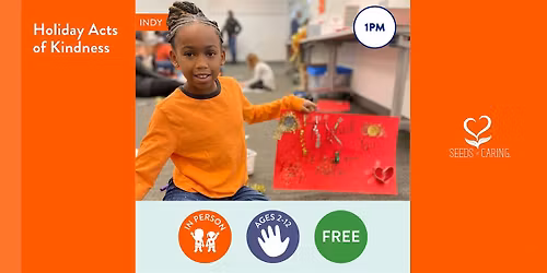 In Person: Holiday Acts of Kindness @ 1pm