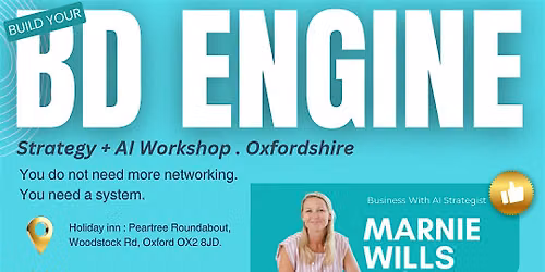 Build Your Business Development Engine (2nd September)
