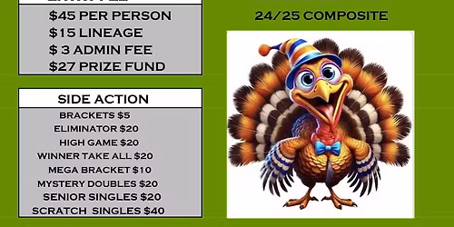 KBK 3rd Annual Turkey Leg shoot out