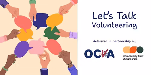 Let's Talk Volunteering in Oxfordshire