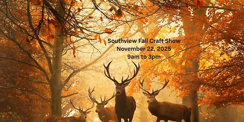 Southview Fall Craft Show