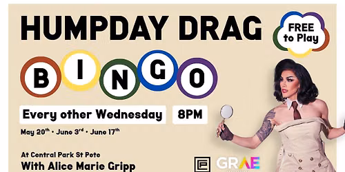 Humpday Drag BINGO