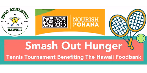 Smash Out Hunger  Tennis Tournament