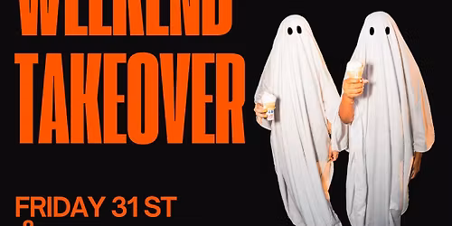 HALLOWEEN WEEKEND TAKEOVER @THEBOTTLETOP X @OLDZOOLOGOCAL