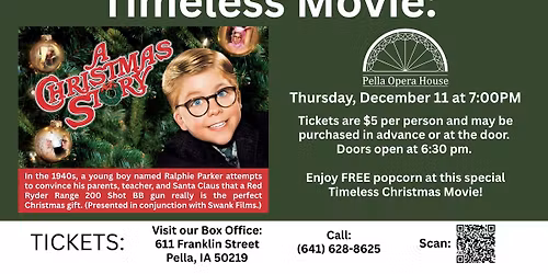 Timeless Movie:  A Christmas Story