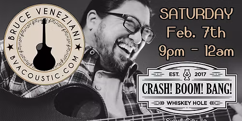 Bruce Veneziani ay Crash Boom Bang