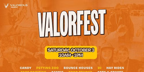 Valorfest - Fall Family Event