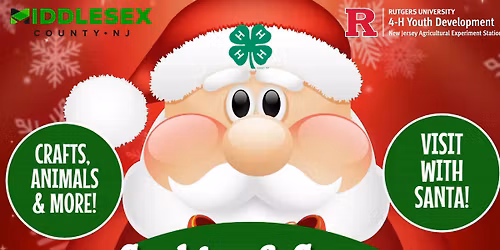 Cookies and Cocoa with Santa and his Animal Friends