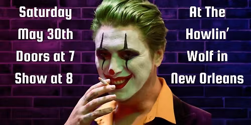 The Joker of New Orleans Presents: MindCraft Comedy Mentalism