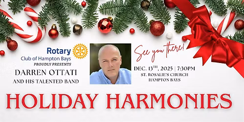 2025 Holiday Harmonies Hosted by the Hampton Bays Rotary Club