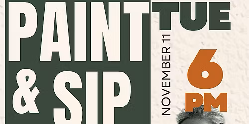 Paint & Sip with Miss Susan