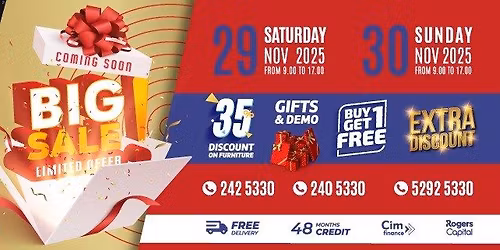 35 years Ideal Shopping Centre 