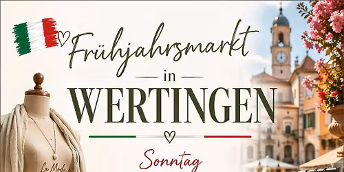 \ud83c\udf38 Fr\u00fchjahrsmarkt in Wertingen 