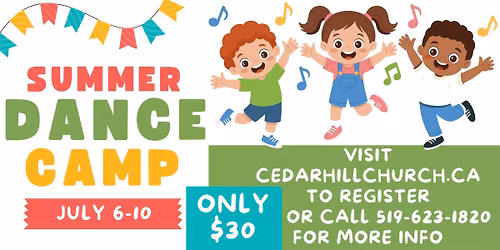 Summer Dance Camp