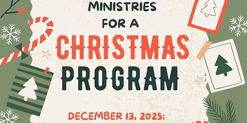 Christmas Program